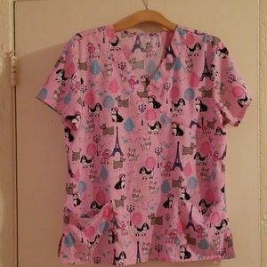 XL Scrub Top